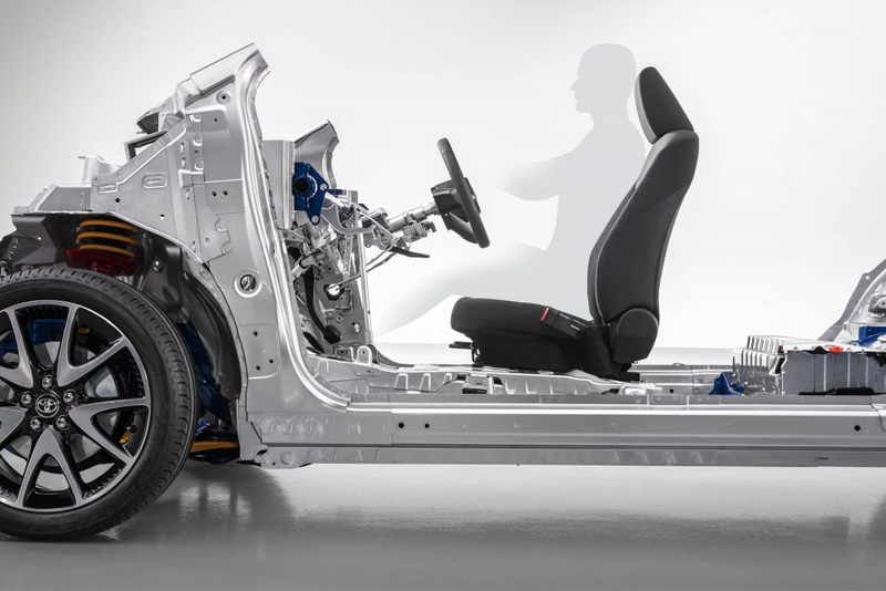 Illustration for article titled Toyota's New GA-B Platform Is For The Small Cars